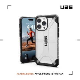 透明 UAG耐衝擊保護殼 iPhone 15 Pro Max 6.7吋