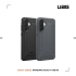 黑 UAG Samsung A36(SM-A3660)耐衝擊保護殼