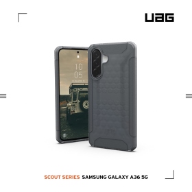 透黑 UAG Samsung A36(SM-A3660)耐衝擊保護殼