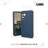 藍 UAG Samsung A54耐衝擊保護殼