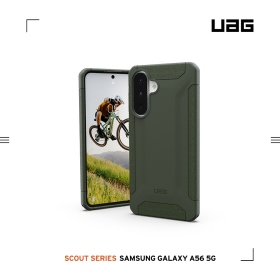 綠 UAG Samsung A56(SM-A5660)耐衝擊保護殼