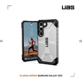 透明-UAG Galaxy S23耐衝擊保護殼
