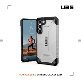 透明-UAG Galaxy S23 Plus耐衝擊保護殼