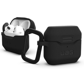 橘UAG Air pods 1代.Airpods 2代 耐衝擊保護殼