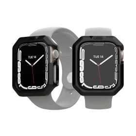 黑UAG Apple Watch 41mm 耐衝擊手錶錶殼