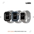 透明UAG Apple Watch 41mm 耐衝擊手錶錶殼