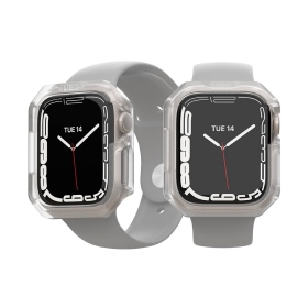 透明UAG Apple Watch 45mm 耐衝擊手錶錶殼