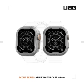 透明 UAG Apple Watch Ultra/Ultra 2(49mm) 耐衝擊保護殼