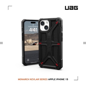 軍用黑-UAG 頂級(特仕)款-iPhone 15 6.1吋