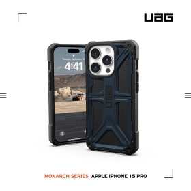藍-UAG 頂級款-iPhone 15 Pro 6.1吋