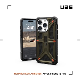 軍用綠-UAG 頂級(特仕)款-iPhone 15Pro 6.1吋