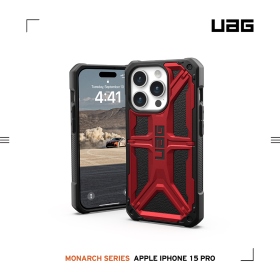 紅金-UAG 頂級款-iPhone 15 Pro 6.1吋