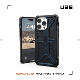 藍-UAG 頂級款-iPhone 15Pro Max 6.7吋