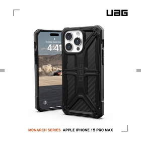 碳黑-UAG 頂級款-iPhone 15Pro Max 6.7吋