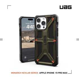 軍用綠-UAG 頂級(特仕)款-iPhone 15Pro Max 6.7吋