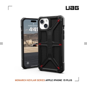 軍用黑-UAG 頂級(特仕)款-iPhone 15Plus 6.7吋