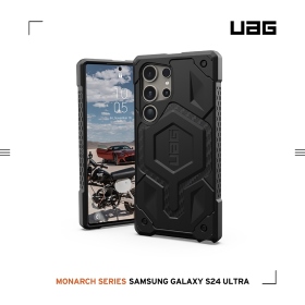 碳黑-UAG-頂級版耐衝擊-Galaxy S24Ultra(SM-9280)