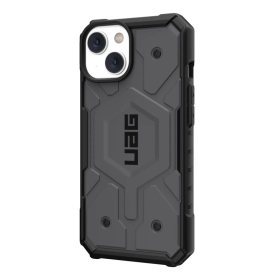 灰 UAG 兼容磁吸耐衝擊保護殼 iPhone 14Plus 6.7吋