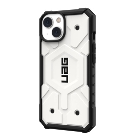 白 UAG 兼容磁吸耐衝擊保護殼 iPhone 14Plus 6.7吋