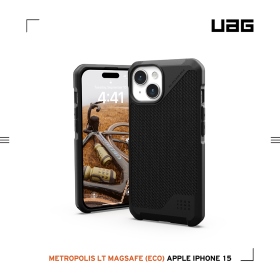 軍用黑-UAG (磁吸)耐衝擊殼 iPhone 15 6.1吋