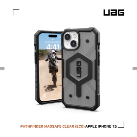 透黑-UAG (磁吸)耐衝擊殼 iPhone 15 6.1吋
