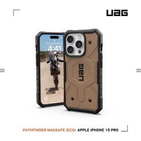 沙-UAG (磁吸)耐衝擊殼 iPhone 15Pro 6.1吋