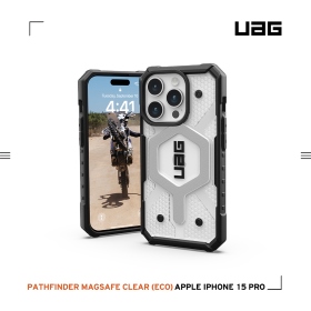 透明-UAG (磁吸)耐衝擊殼 iPhone 15Pro 6.1吋