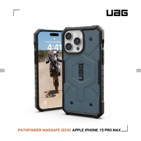 藍 UAG (磁吸)耐衝擊殼 iPhone 15Pro Max 6.7吋
