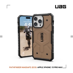 沙 UAG (磁吸)耐衝擊殼 iPhone 15Pro Max 6.7吋