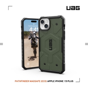 綠 UAG (磁吸)耐衝擊殼 iPhone 15Plus 6.7吋