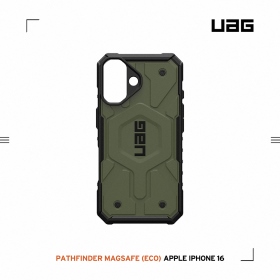 綠-UAG 磁吸經典款保護殼 iPhone16 6.1吋