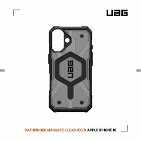 透黑(黑圈)-UAG 磁吸經典款保護殼 iPhone16 6.1吋