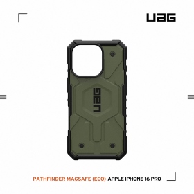 綠-UAG 磁吸經典款保護殼 iPhone16Pro 6.3吋