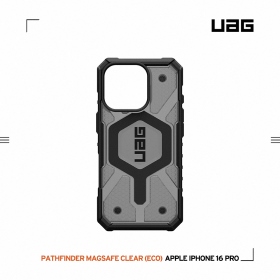 透黑(黑圈)-UAG 磁吸經典款保護殼 iPhone16Pro 6.3吋