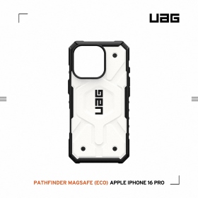 白-UAG 磁吸經典款保護殼 iPhone16Pro 6.3吋