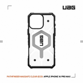 透明(灰圈)-UAG 磁吸經典款保護殼 iPhone16ProMax 6.9吋