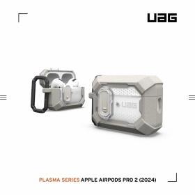 鈦灰 UAG AirPod Pro 2 磁吸耐衝擊經典保護殼
