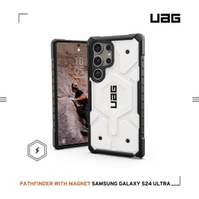 白-UAG-磁吸式耐衝擊-Galaxy S24Ultra(SM-9280)