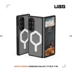 透明UAG Galaxy ZFold7(SM-F9660) 磁吸耐衝擊保護殼