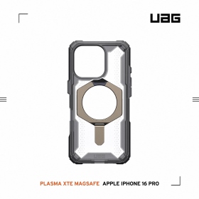 透灰(鈦灰圈)-UAG 磁吸支架款保護殼 iPhone16Pro 6.3吋