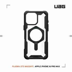 透明(黑圈)-UAG 磁吸支架款保護殼 iPhone16ProMax 6.9吋