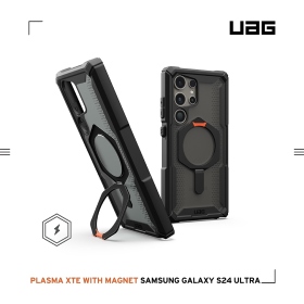 黑橘-UAG-磁吸式耐衝擊支架-Galaxy S24Ultra(SM-9280)