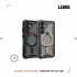 透黑(黑圈)-UAG 磁吸支架經典款-Sam S25+