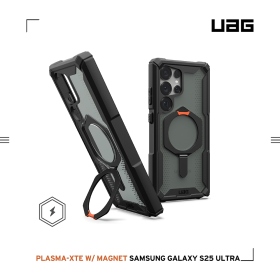 透黑(黑圈)-UAG 磁吸支架經典款-Sam S25Ultra