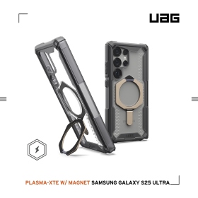 透灰(鈦灰圈)-UAG 磁吸支架經典款-Sam S25Ultra