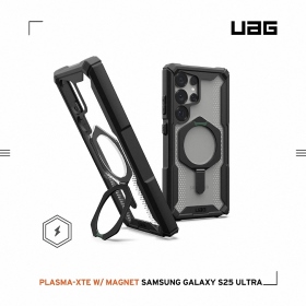 透明(黑圈)-UAG 磁吸支架經典款-Sam S25Ultra