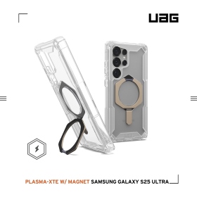 透明(鈦灰圈)-UAG 磁吸支架經典款-Sam S25Ultra