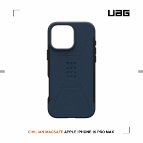 藍-UAG 磁吸簡約款保護殼 iPhone16ProMax 6.9吋