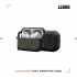 UAG AirPods Pro 2 磁吸式耐衝擊簡約保護殼-綠