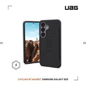 黑-UAG 磁吸簡約款-Sam S25
